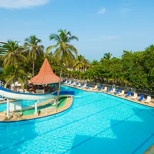 Отель Americas Casa De Playa Картахена