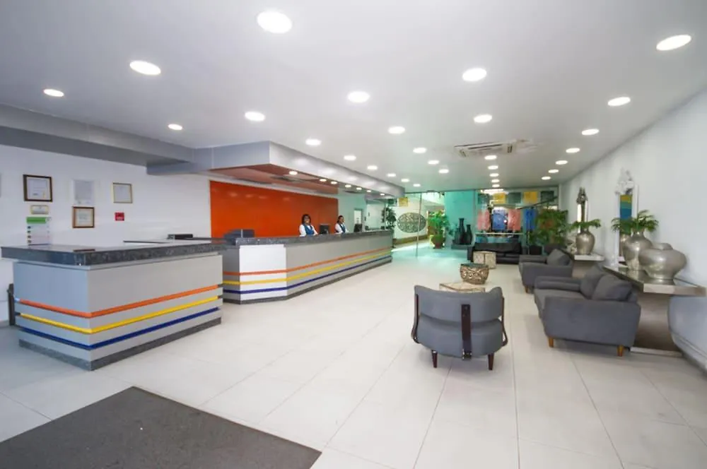 Hotel Americas San Andres Islas Colombia  Сан-Андрес