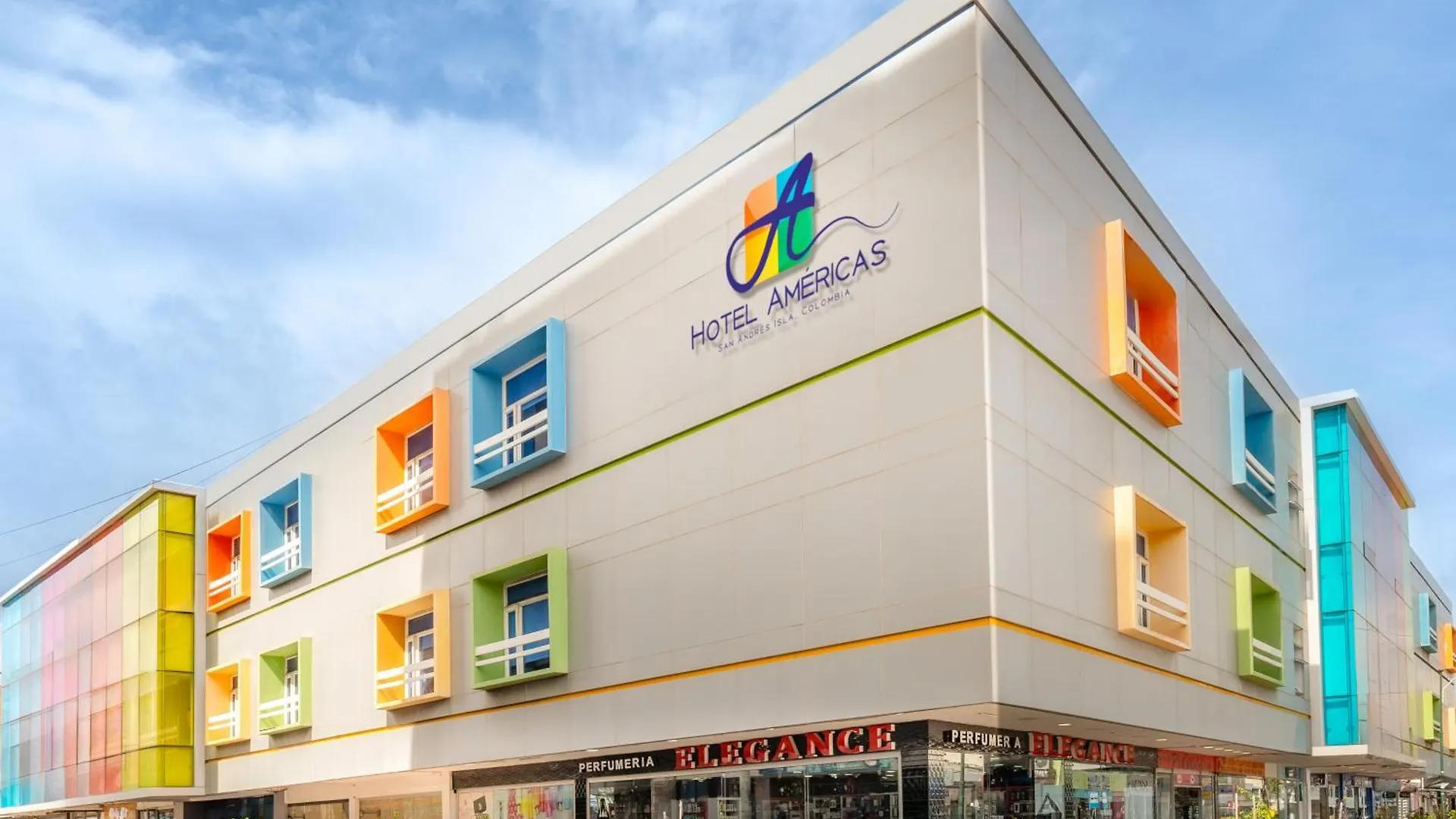Hotel Americas San Andres Islas Colombia
