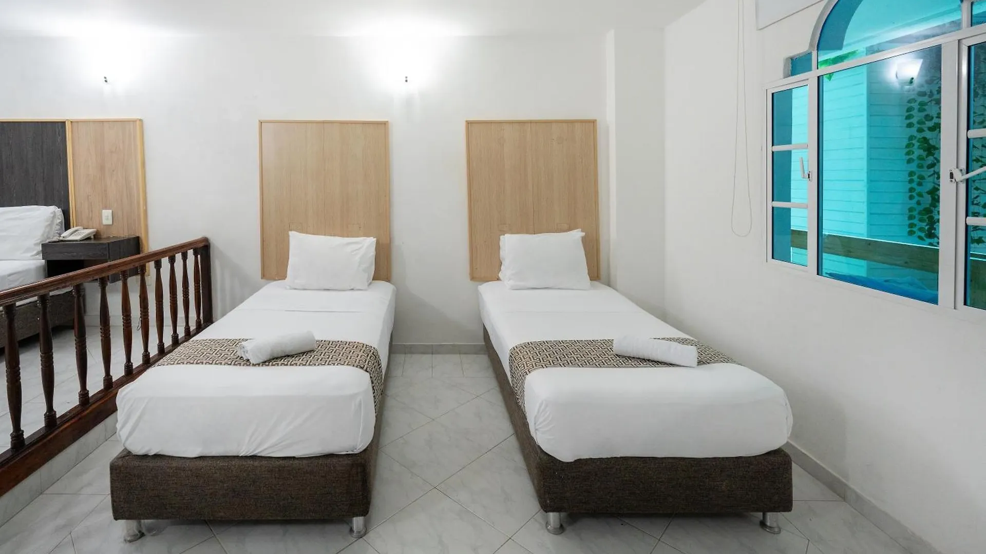 Hotel Americas San Andres Islas Colombia 3*, Сан-Андрес Колумбия