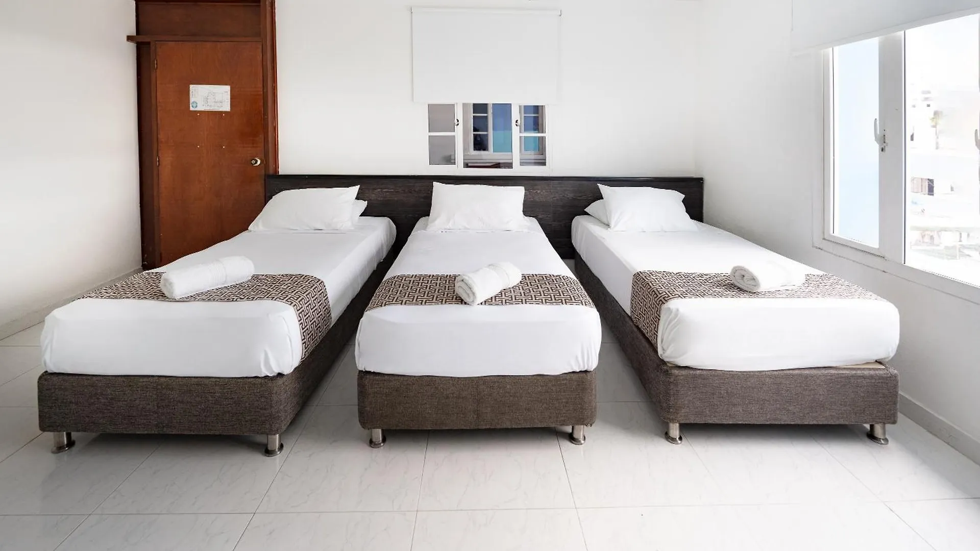 Hotel Americas San Andres Islas Colombia 3*, San Andrés